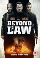 Beyond the Law - British DVD movie cover (xs thumbnail)