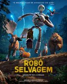 The Wild Robot - Brazilian Movie Poster (xs thumbnail)