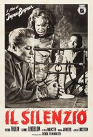 Tystnaden - Italian Movie Poster (xs thumbnail)