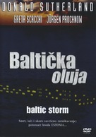Baltic Storm - Croatian DVD movie cover (xs thumbnail)