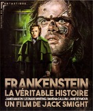 Frankenstein: The True Story - French DVD movie cover (xs thumbnail)