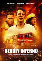 Deadly Inferno - Canadian Movie Poster (xs thumbnail)