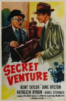 Secret Venture - Movie Poster (xs thumbnail)