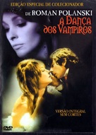 Dance of the Vampires - Brazilian DVD movie cover (xs thumbnail)