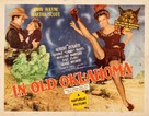 In Old Oklahoma - Movie Poster (xs thumbnail)