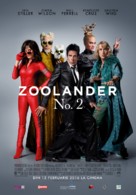 Zoolander 2 - Romanian Movie Poster (xs thumbnail)