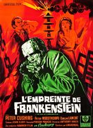 The Evil of Frankenstein - French Movie Poster (xs thumbnail)