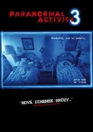 Paranormal Activity 3 - Czech DVD movie cover (xs thumbnail)