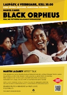 Orfeu Negro - Estonian Movie Poster (xs thumbnail)