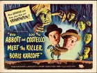 Abbott and Costello Meet the Killer, Boris Karloff Poster