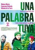 Palabra tuya, Una - Spanish Movie Poster (xs thumbnail)