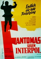 Fant&ocirc;mas se d&eacute;cha&icirc;ne - German Movie Poster (xs thumbnail)