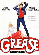 Grease - German Movie Poster (xs thumbnail)