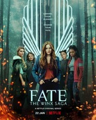 &quot;Fate: The Winx Saga&quot; - British Movie Poster (xs thumbnail)