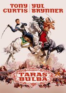 Taras Bulba - DVD movie cover (xs thumbnail)