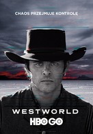 &quot;Westworld&quot; - Polish Movie Poster (xs thumbnail)