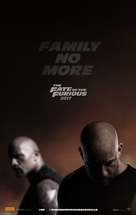 The Fate of the Furious - Australian Movie Poster (xs thumbnail)