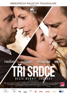 3 coeurs - Czech Movie Poster (xs thumbnail)