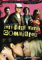 Itty Bitty Titty Committee - British DVD movie cover (xs thumbnail)