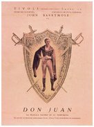 Don Juan - Spanish Movie Poster (xs thumbnail)