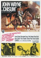 Chisum - Spanish Movie Poster (xs thumbnail)