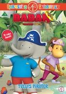 &quot;Babar and the Adventures of Badou&quot; - Danish DVD movie cover (xs thumbnail)