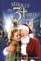 Miracle on 34th Street - Canadian DVD movie cover (xs thumbnail)