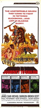 Journey to Shiloh - Movie Poster (xs thumbnail)