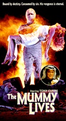 The Mummy Lives - VHS movie cover (xs thumbnail)