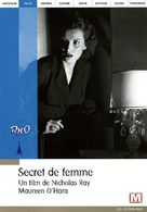 A Woman&#039;s Secret - French DVD movie cover (xs thumbnail)