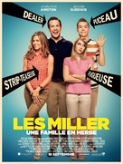 We&#039;re the Millers - French Movie Poster (xs thumbnail)