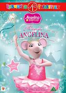 Angelina Ballerina: Ballerina Princess - Danish DVD movie cover (xs thumbnail)