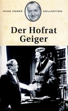 Der Hofrat Geiger - German VHS movie cover (xs thumbnail)