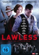 Lawless - German Movie Cover (xs thumbnail)