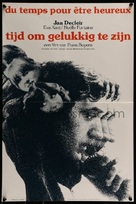 Tijd om gelukkig te zijn - Belgian Movie Poster (xs thumbnail)