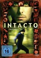 Intacto - German Movie Cover (xs thumbnail)