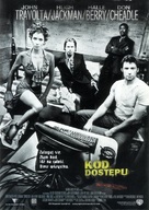 Swordfish - Polish Movie Poster (xs thumbnail)