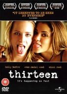 Thirteen - British Movie Cover (xs thumbnail)
