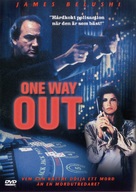 One Way Out - Swedish DVD movie cover (xs thumbnail)