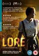 Lore - British DVD movie cover (xs thumbnail)
