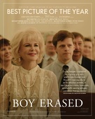 Boy Erased - For your consideration movie poster (xs thumbnail)