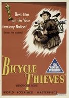Ladri di biciclette - Australian Movie Poster (xs thumbnail)