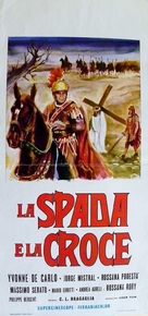 La spada e la croce - Italian Movie Poster (xs thumbnail)
