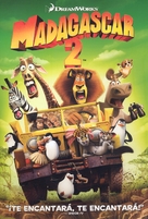 Madagascar: Escape 2 Africa - Argentinian Movie Cover (xs thumbnail)