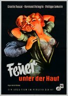 Le feu dans la peau - German Movie Poster (xs thumbnail)