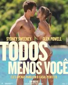 Anyone But You - Brazilian Movie Poster (xs thumbnail)