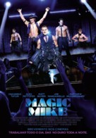 Magic Mike - Portuguese Movie Poster (xs thumbnail)