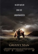 Grizzly Man - German Movie Poster (xs thumbnail)