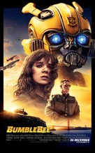 Bumblebee - Dutch Movie Poster (xs thumbnail)