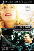 Le scaphandre et le papillon - Turkish Movie Poster (xs thumbnail)
